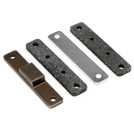 Hpi Racing Brake Pad Set Baja-5B Spare Parts, Black HPI87456